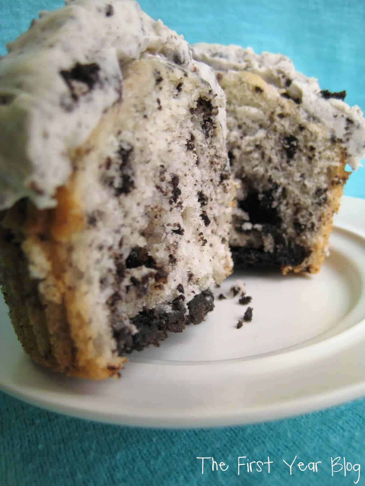 Easy Oreo Cupcakes The First Year