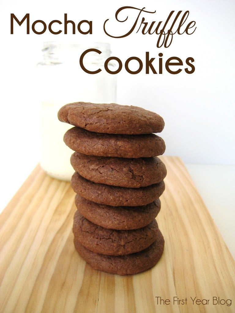 Mocha Truffle Cookies