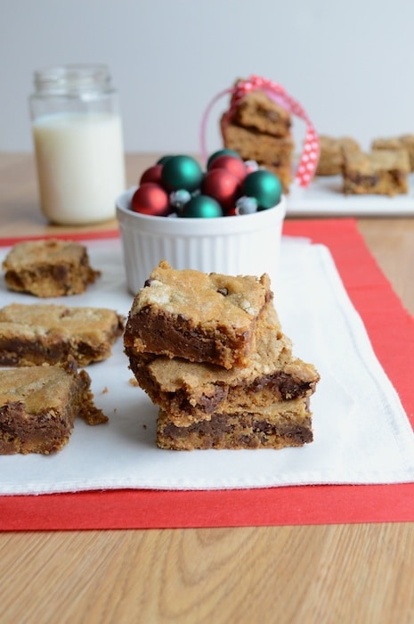 Gingerbread Chocolate Chip Bars
