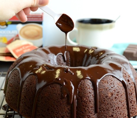 Hot Chocolate Bundt Cake 3