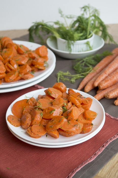 Sautéed Dill Carrots