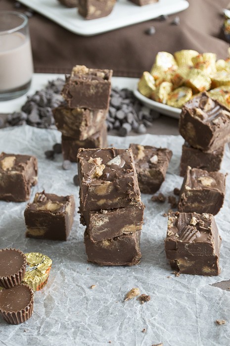 Double Reese's Cup Fudge