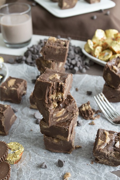 Double Reese's Cup Fudge
