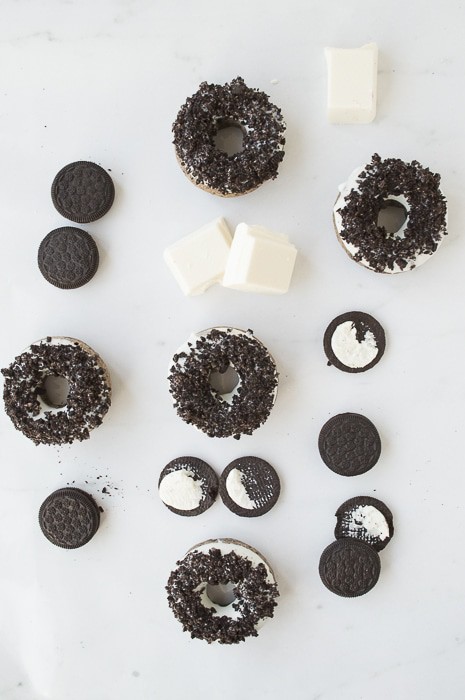 Oreo Overload Donuts | thefirstyearblog.com