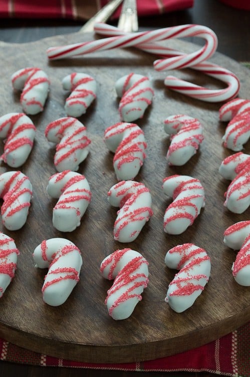 Candy Cane Oreo Balls | The First Year