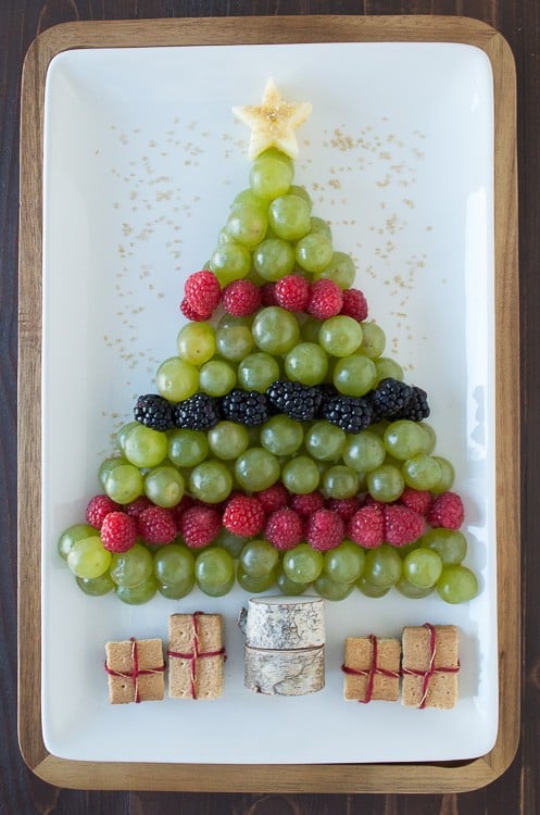 christmas fruit platter designs