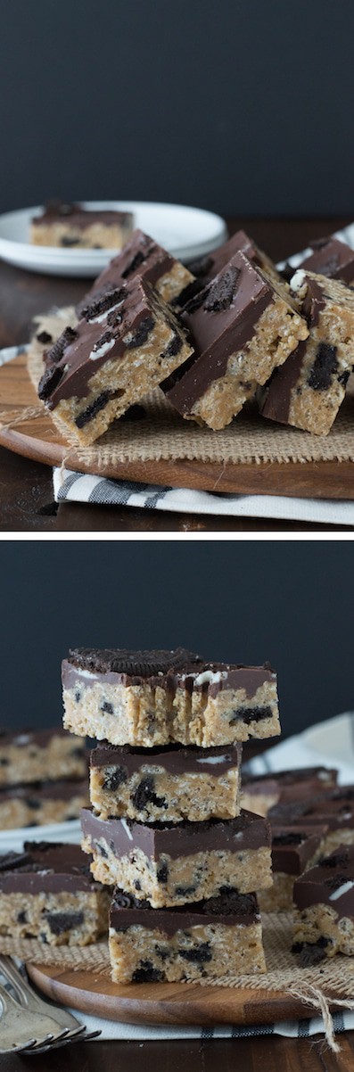 Oreo Scotcheroos - oh my gosh! If you love oreos and peanut butter, you will LOVE these!