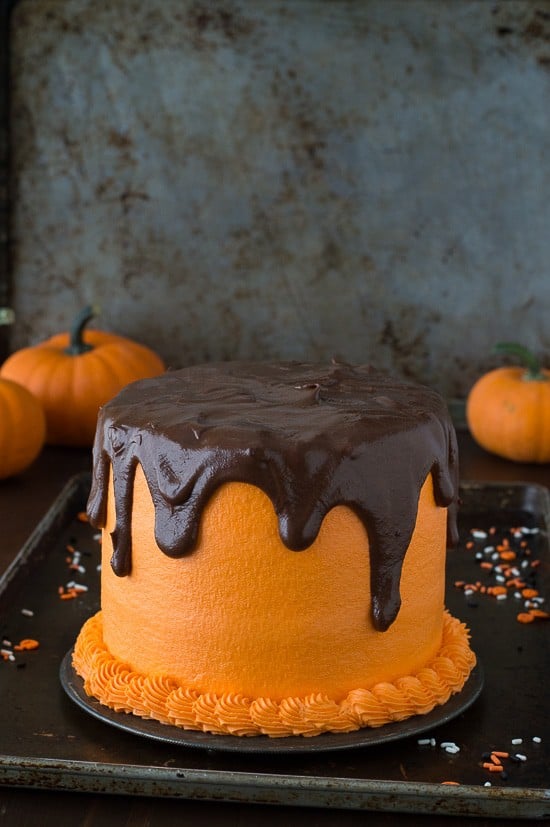 A perfect cake for halloween!