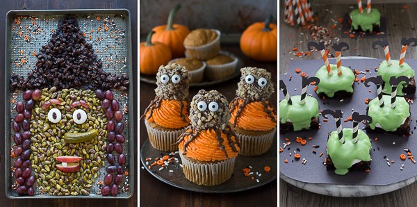 Halloween Recipes from thefirstyearblog.com