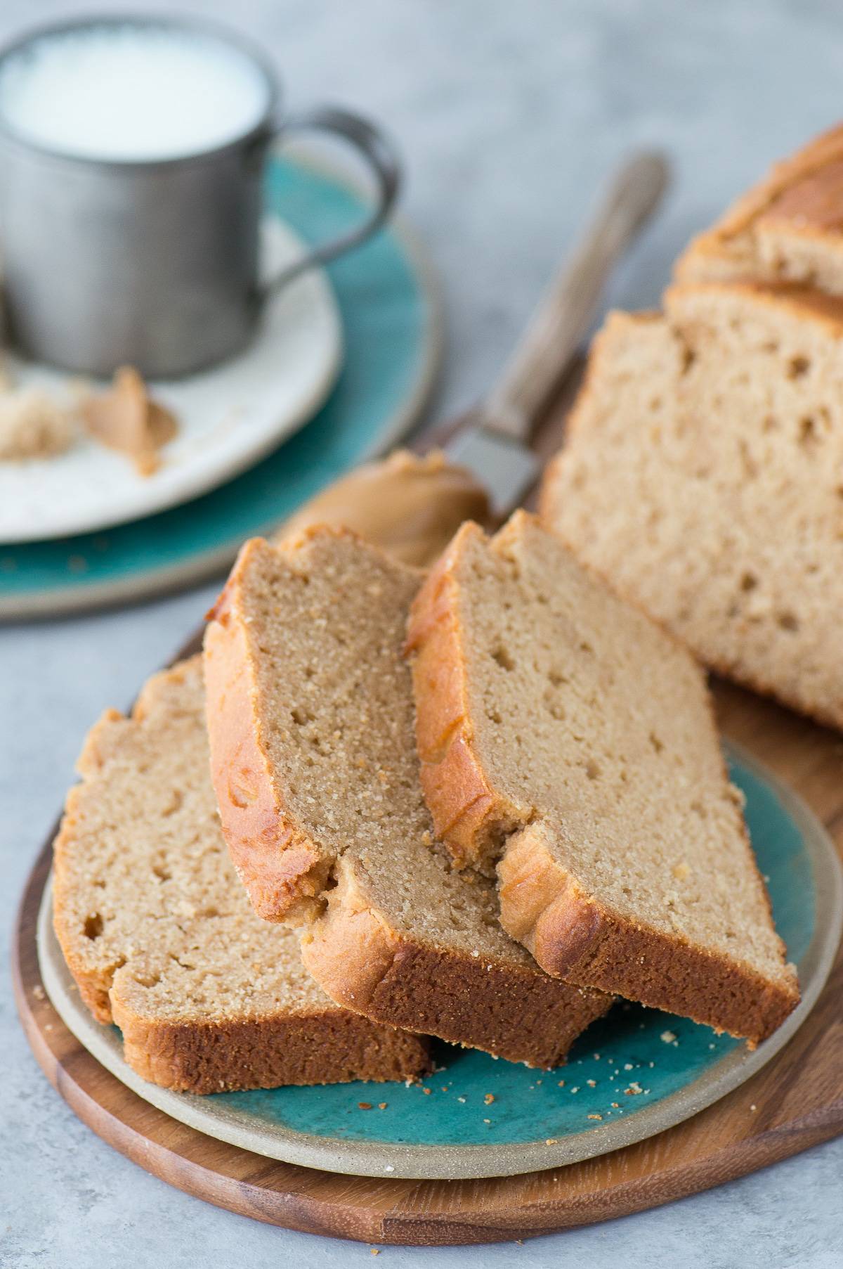 Peanut Butter Bread The First Year