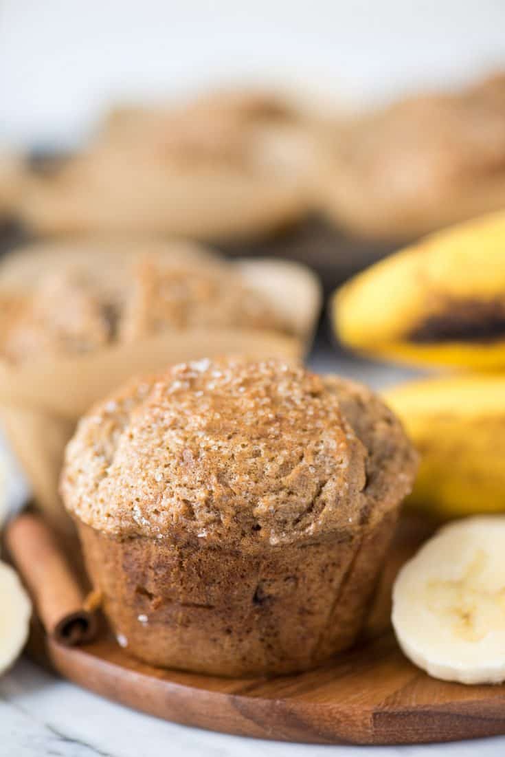 Bakery Style Banana Muffins The Best Domed Banana Muffins