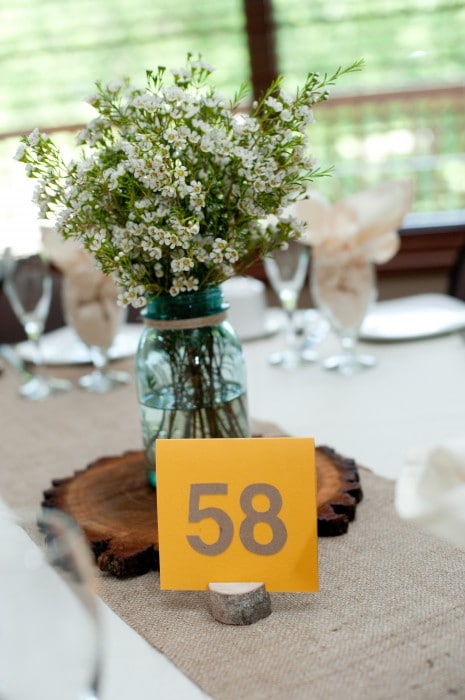 Rustic Wedding Decor 1