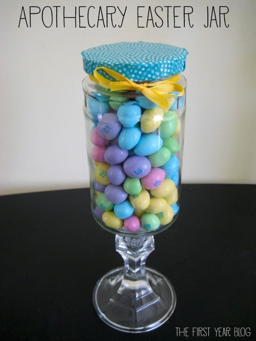 apothecary easter jar