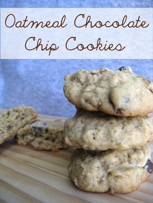 Oatmeal Chocolate Chip Cookies