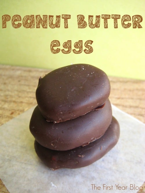 Peanut Butter Eggs
