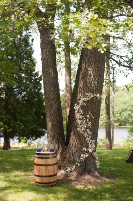 Rustic Wedding Unique Arch Way