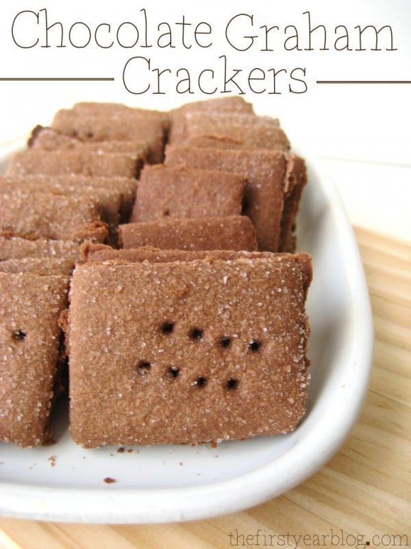 Chocolate Graham Crackers The First Year