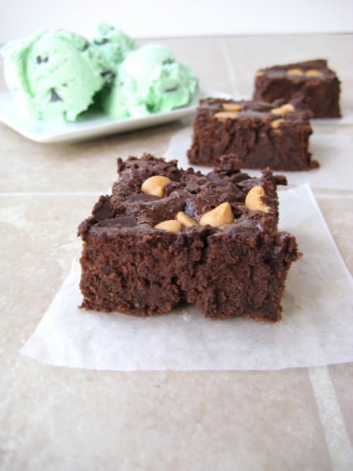 Flourless Chocolate Brownies | The First Year