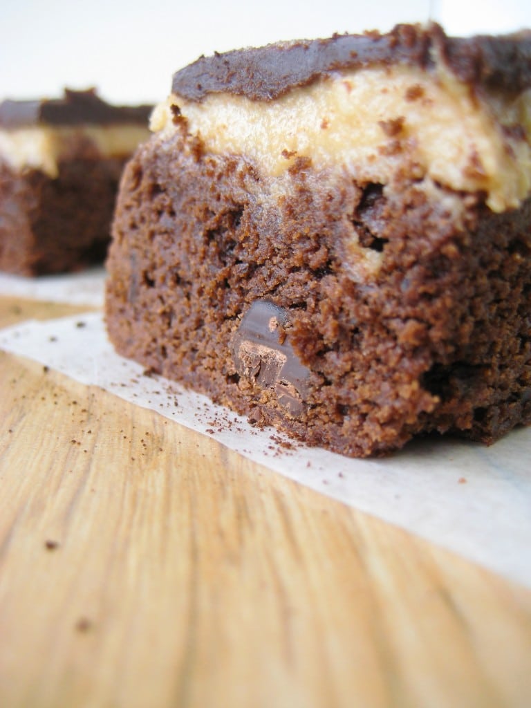 Triple Layer Cappuccino Brownies | The First Year