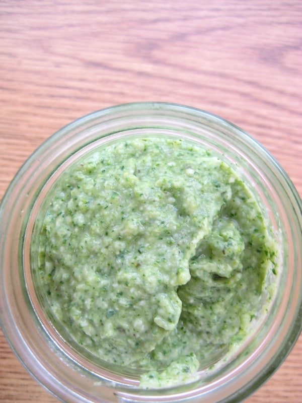 Great Green Pasta Sauce The First Year