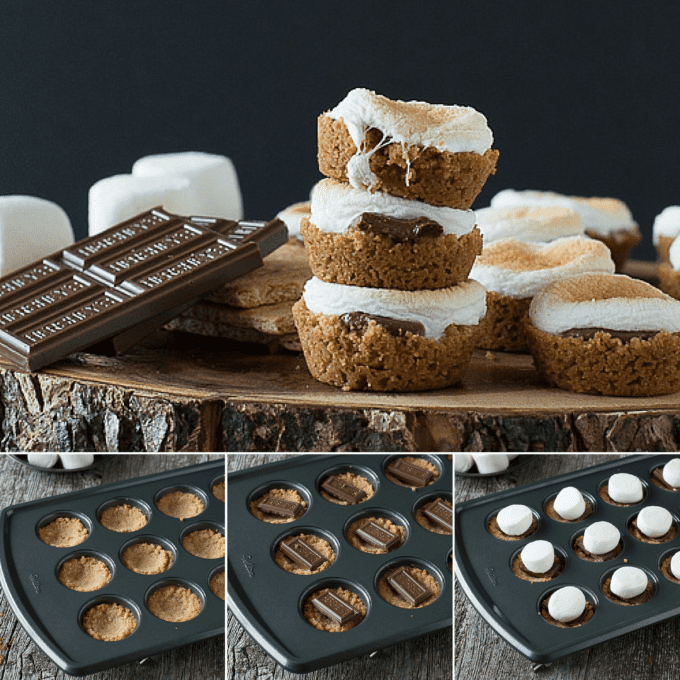 S’mores Bites