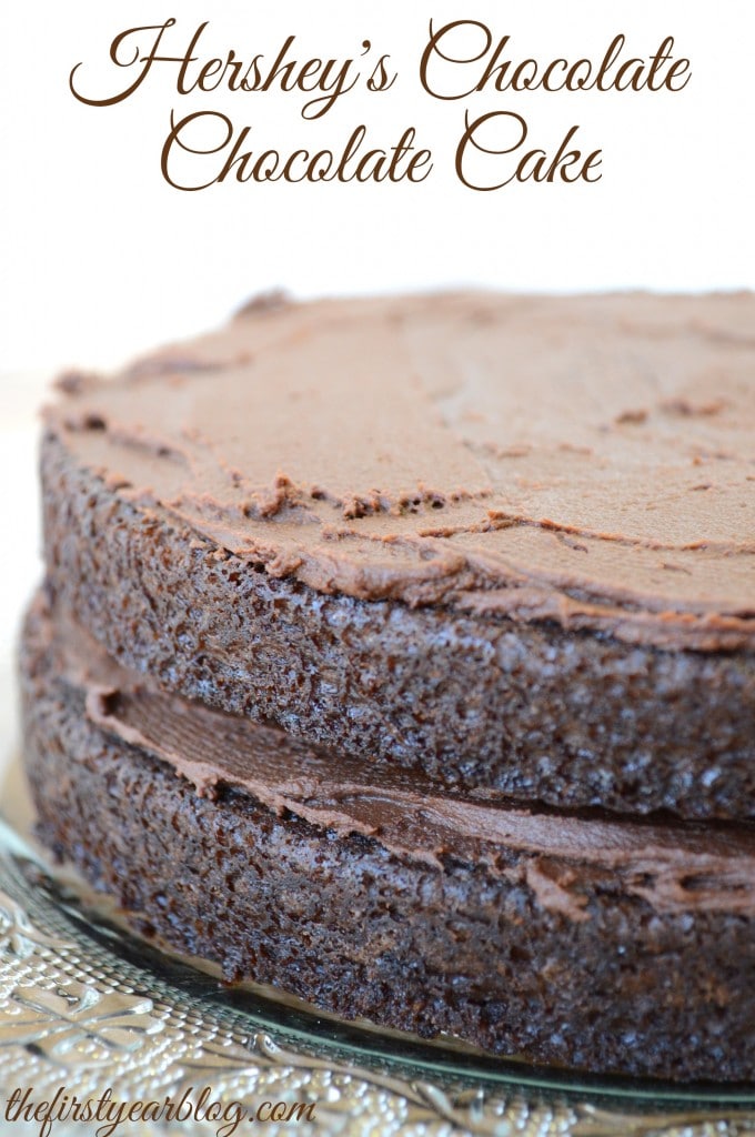 Hersheys Chocolate Chocolate Cake