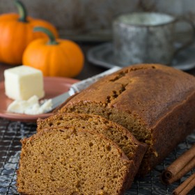 Starbucks Pumpkin Pound Cake | The First Year