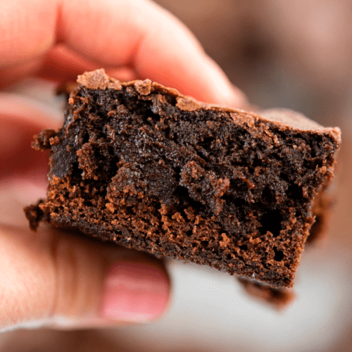 Easy to make best boxed brownie hack - One Sweet Mama