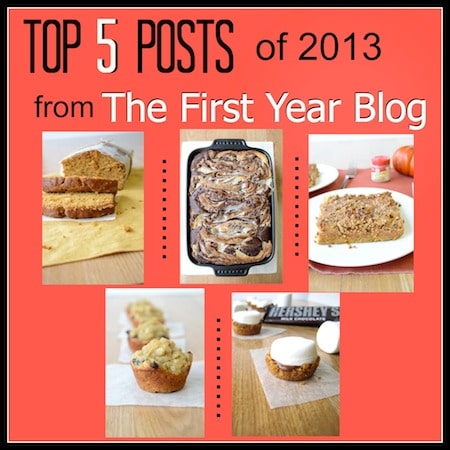 Top 5 Posts of 2013 from The First Year Blog