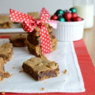 Gingerbread Chocolate Chip Bars