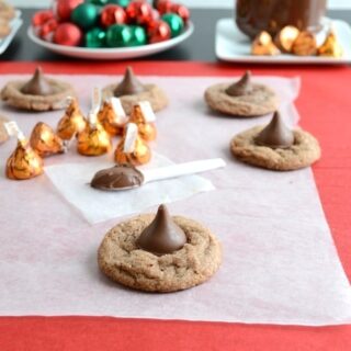 Nutella Caramel Kisses