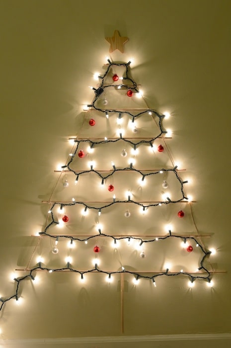 44 Fabulous DIY Christmas Trees That Aren't Actual Trees