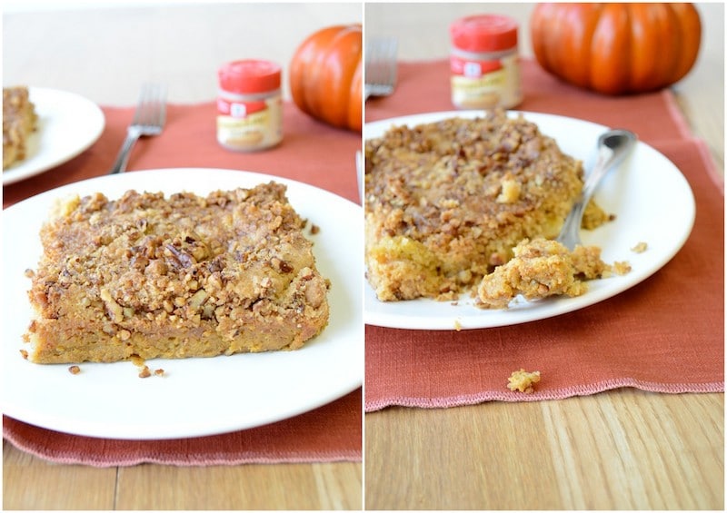 Pumpkin Dump Cake