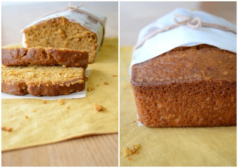 Starbucks Copycat Pumpkin Pound Cake