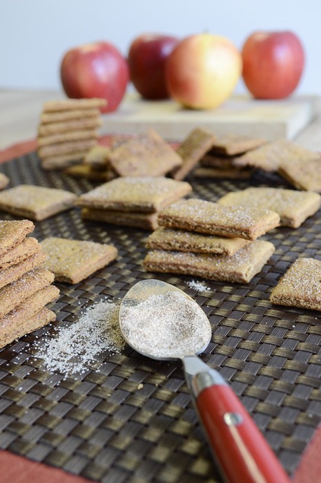 Apple Cinnamon Graham Crackers