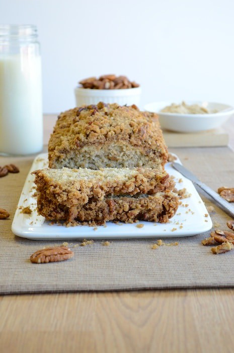 Banana Streusel Bread | The First Year