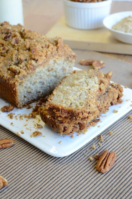 Banana Streusel Bread | The First Year
