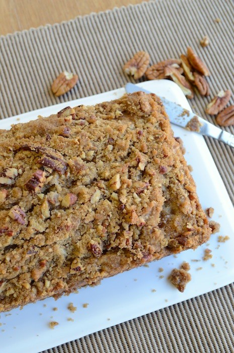 Banana Streusel Bread | The First Year