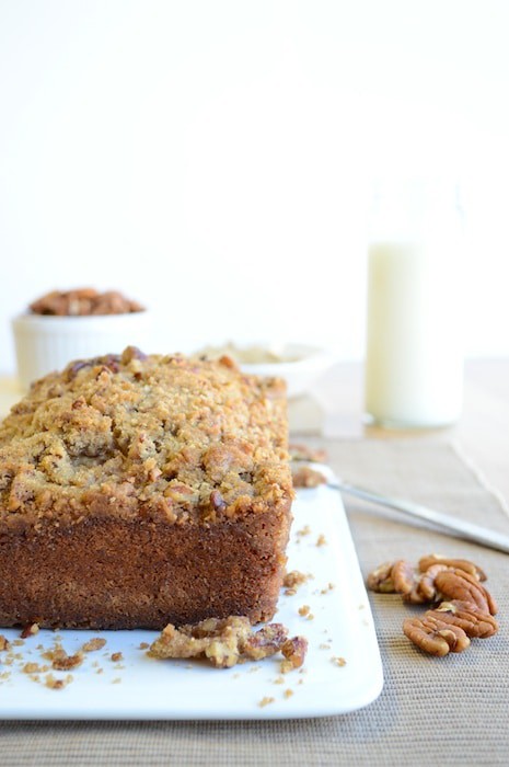 Banana Streusel Bread | The First Year