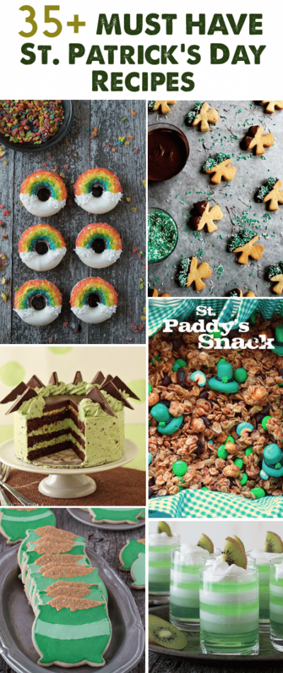 35 Must Have St. Patrick's Day Recipes