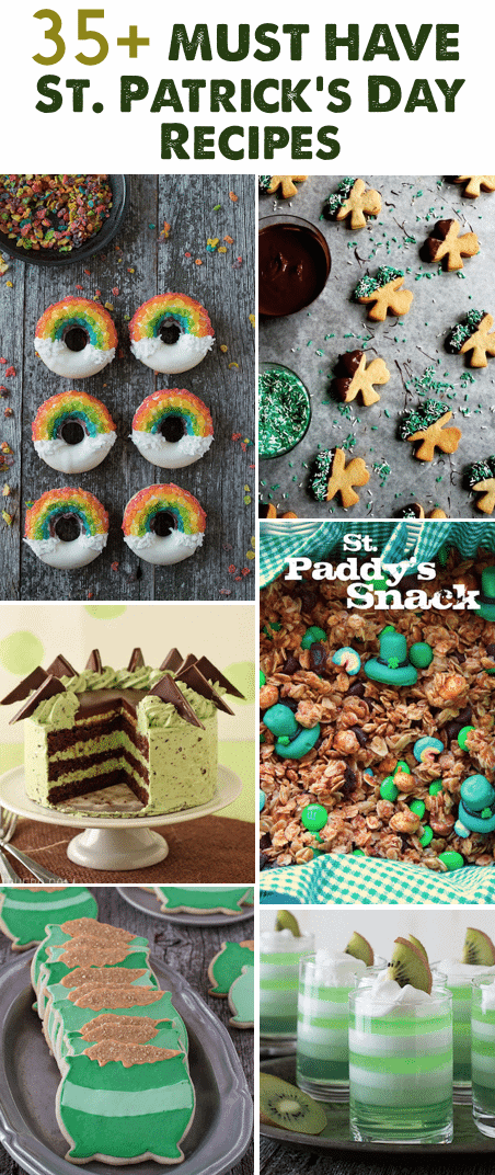 35 Must Have St. Patrick's Day Recipes | The First Year Blog