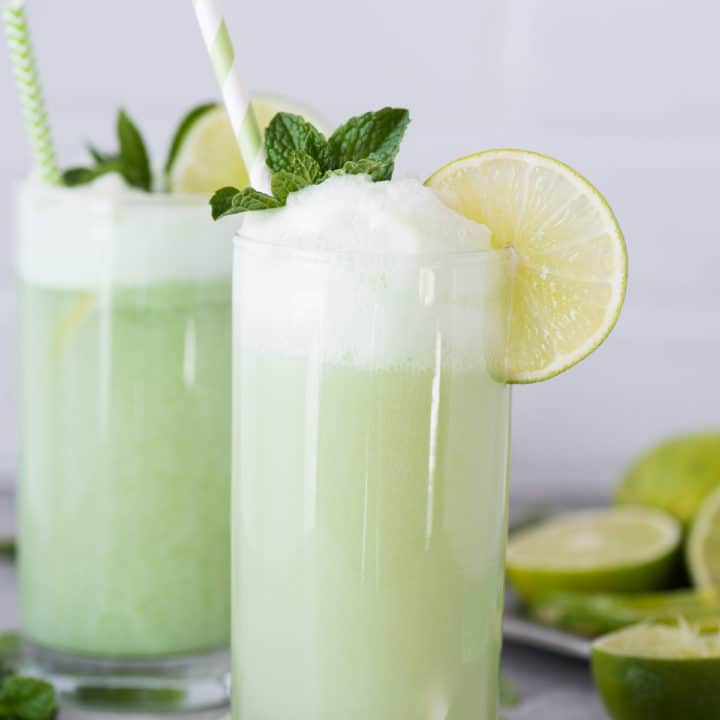 Lime Sherbet Punch