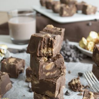 Double Reese’s Cup Fudge