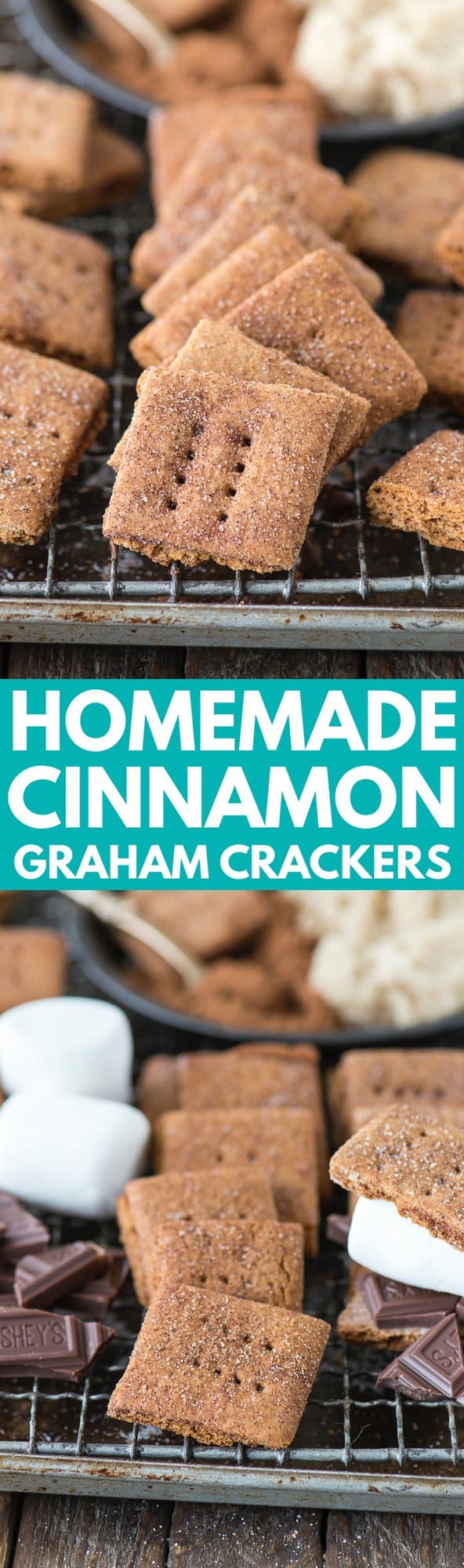 Brown Sugar Cinnamon Graham Crackers The First Year