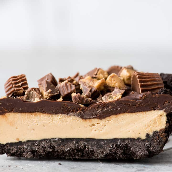 Chocolate Peanut Butter Pie