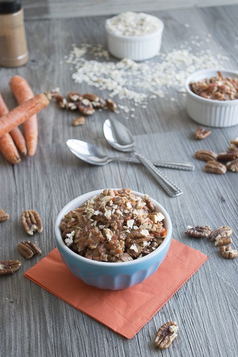 Carrot Cake Oatmeal