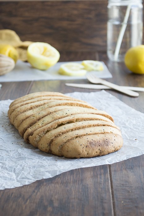 Lemon Poppy Seed Biscotti