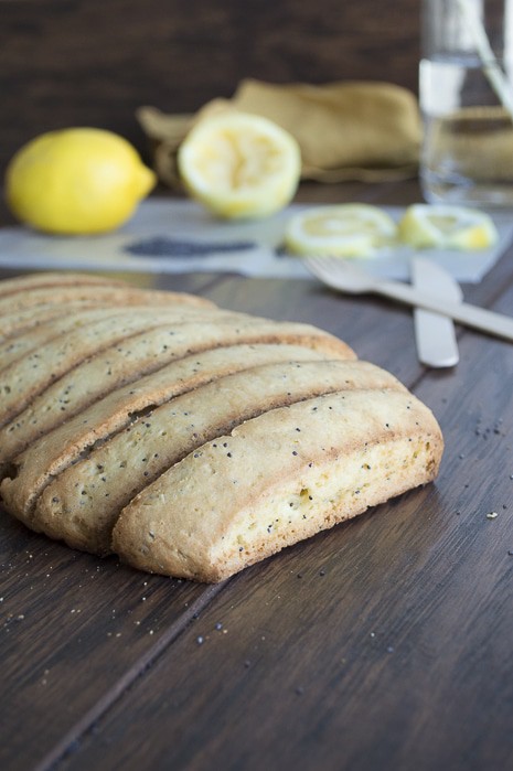 Lemon Poppy Seed Biscotti