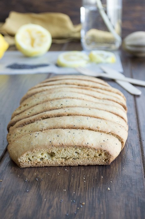 Lemon Poppy Seed Biscotti