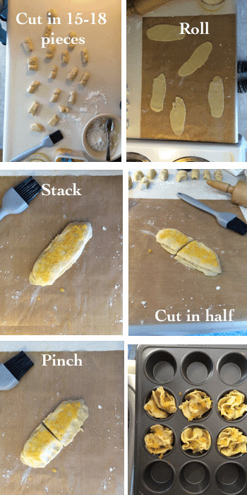 Lemon Pull Apart Sweet Rolls